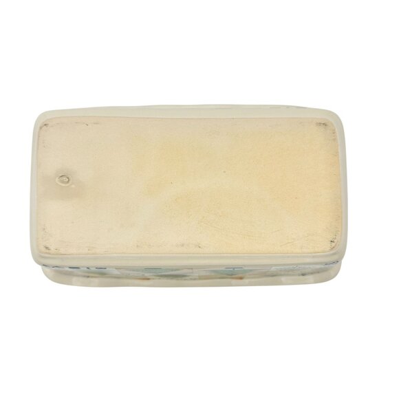 Christmas Tree Ceramic Baking Dish Scalloped Edges Festive Pattern - Picture 8 of 8